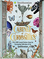 Taschen Books Cabinet of Curiosities - The Smithsonian Sticker Book - Taschen