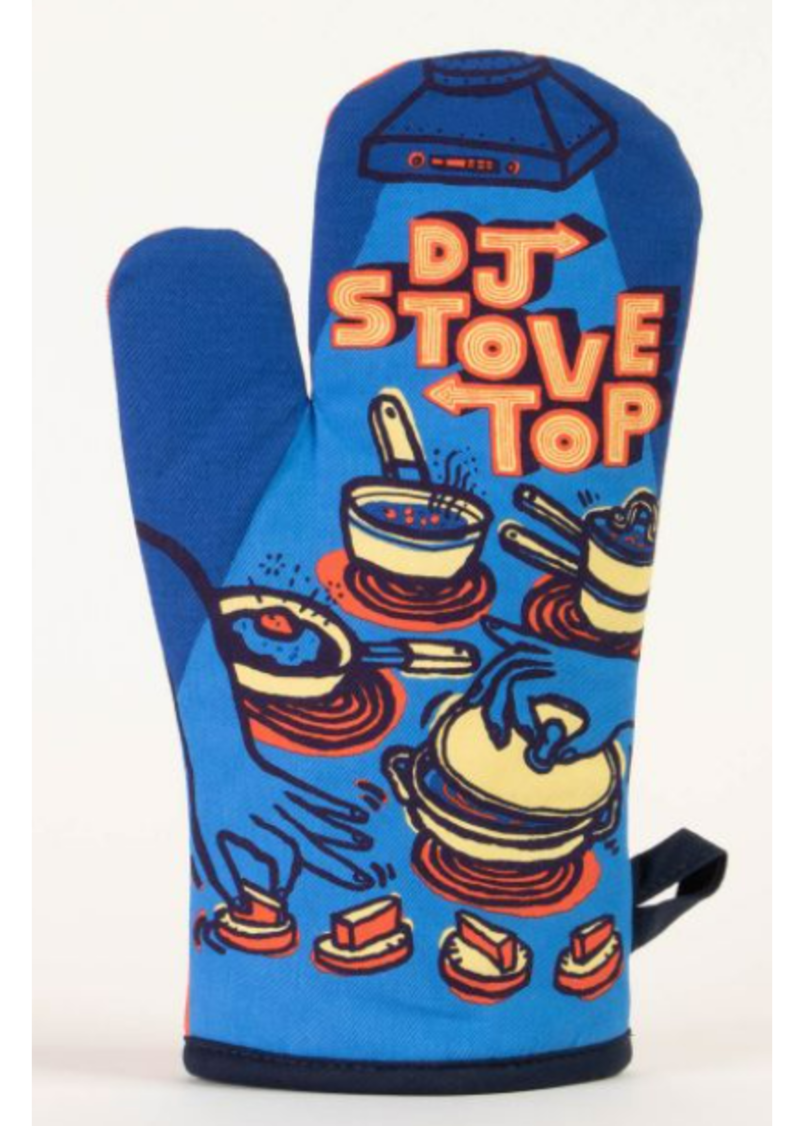 Blue Q DJ Stovetop Oven Mitt