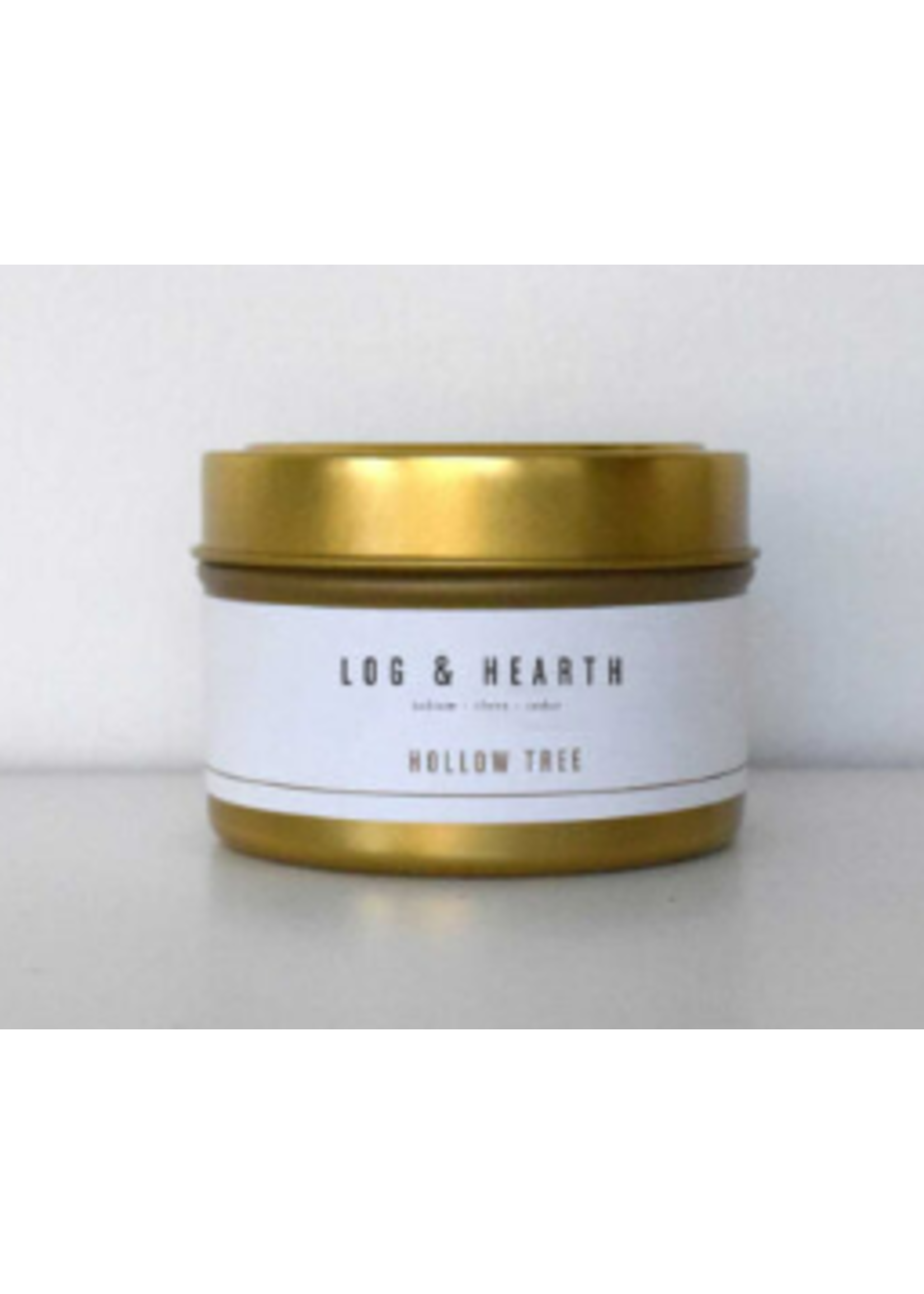 Hollow Tree Hollow Tree Log & Hearth Travel Tin