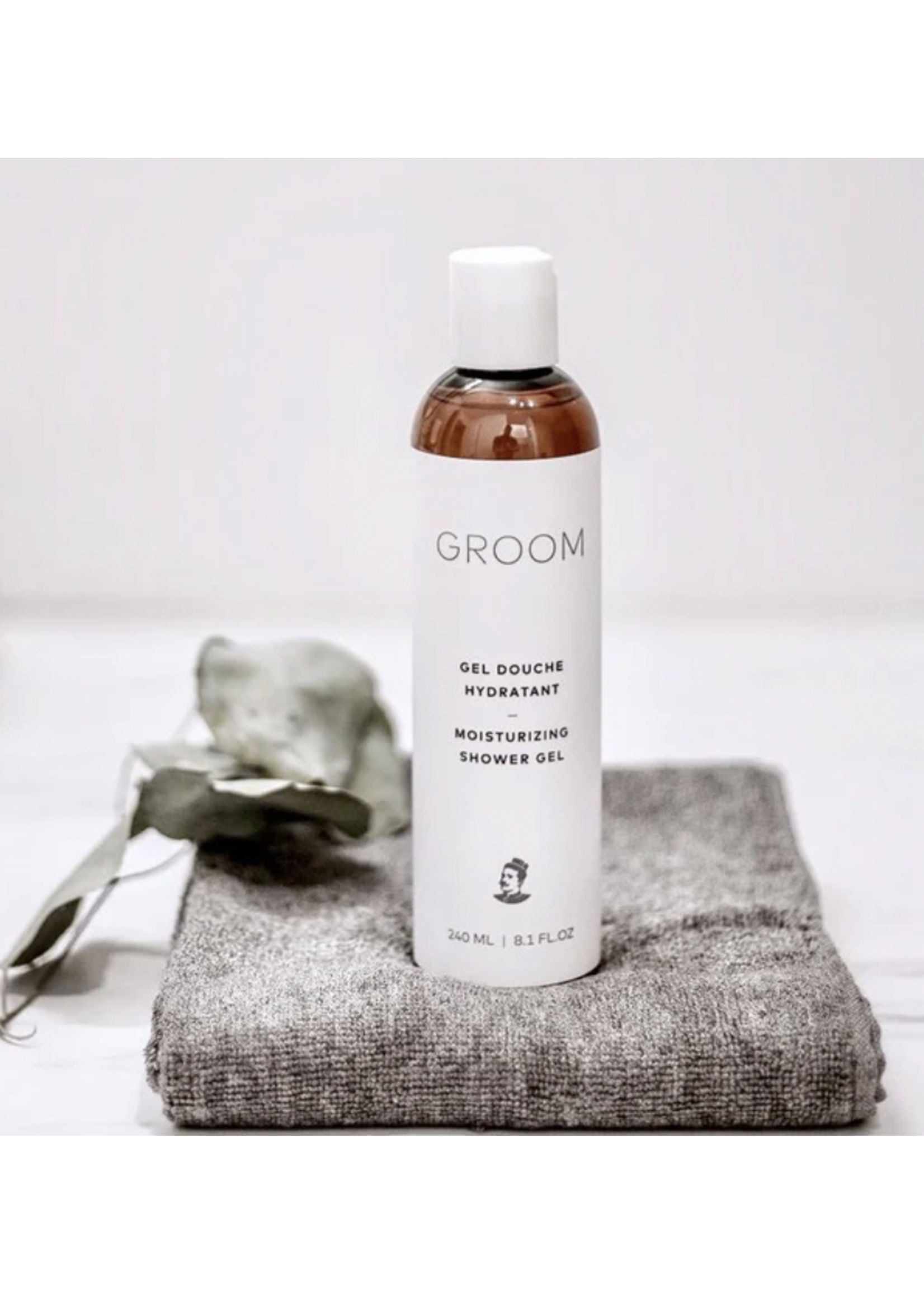 Groom Groom Moisturizing Shower Gel - 240 ml