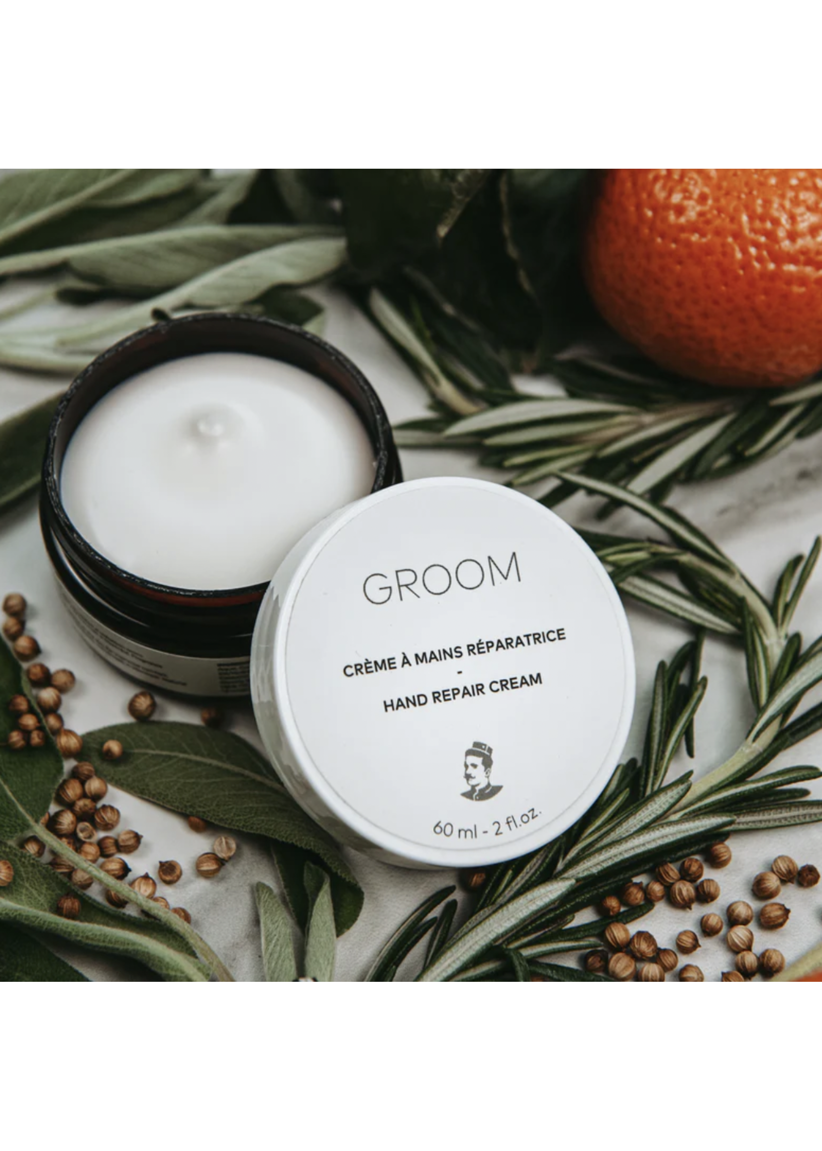 Groom Groom Hand Repair Cream 2 fl. oz.