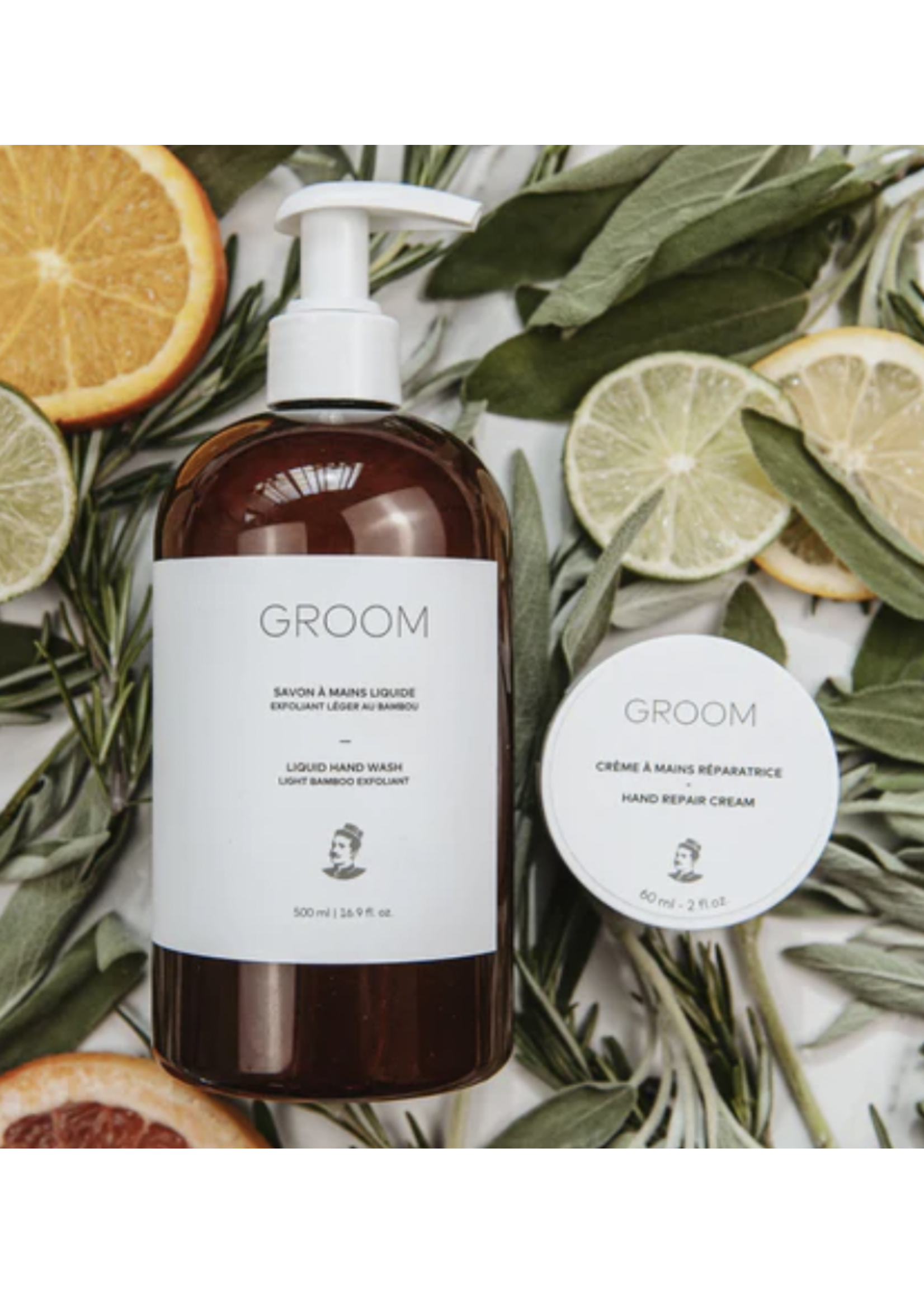 Groom Groom Hand Wash