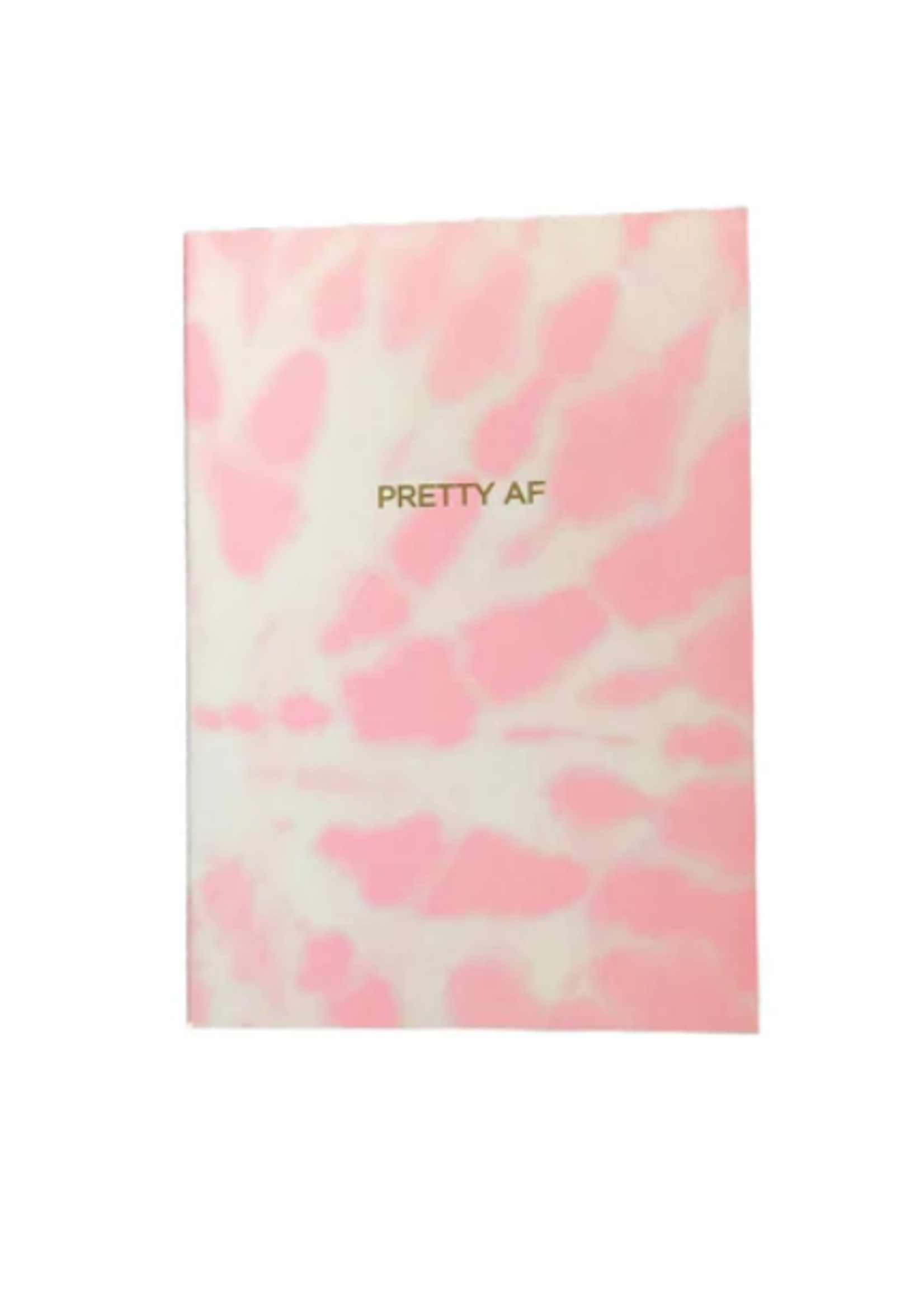 Effie's Paper Pretty AF notebook