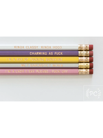 Butter London Pencil Set - Charming& Cheeky 1- Kinda Classy, Kinda Hood