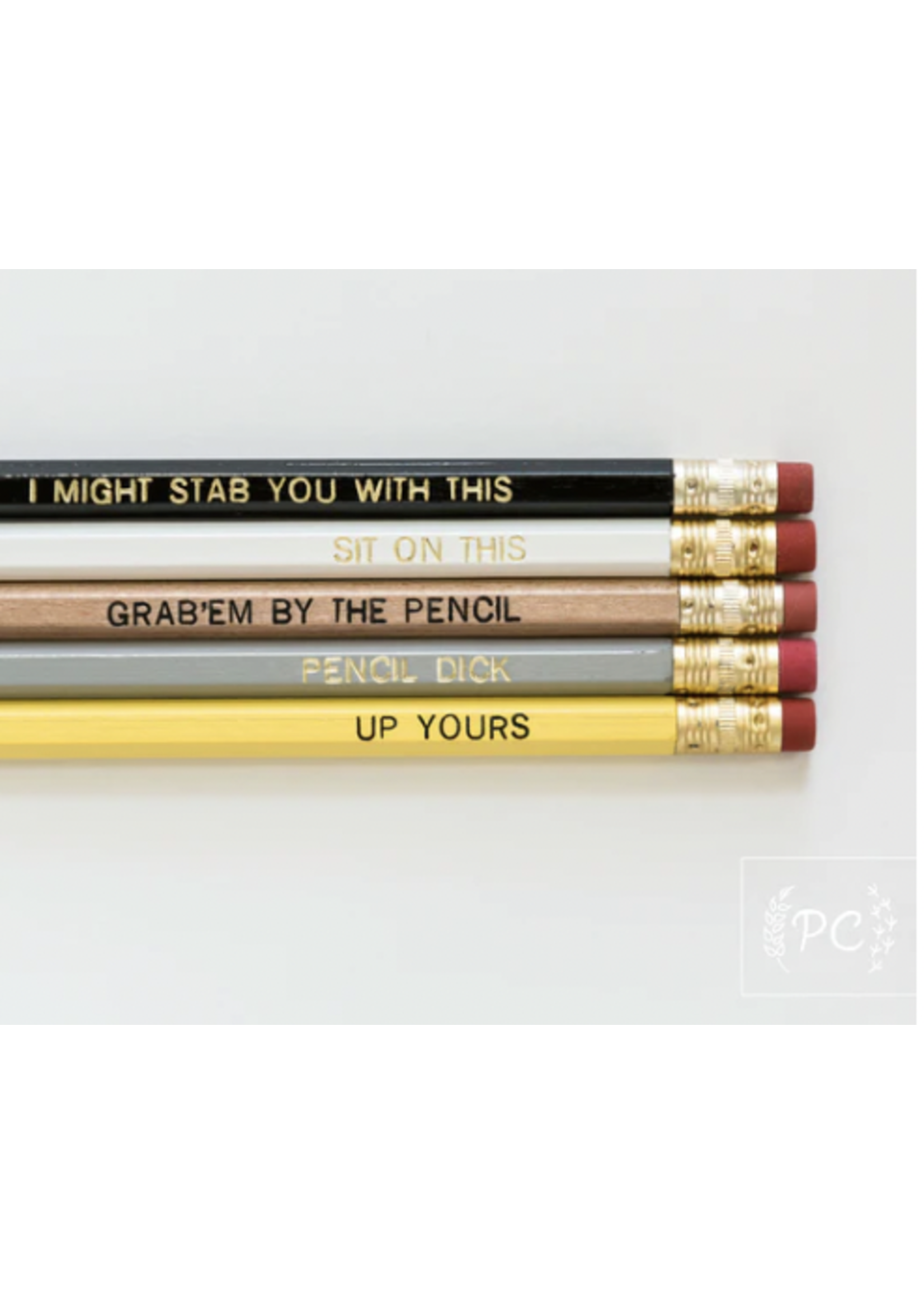 Prairie Chick Prints Pencil Set - Pencil Love 2 - Grab'em By The Pencil