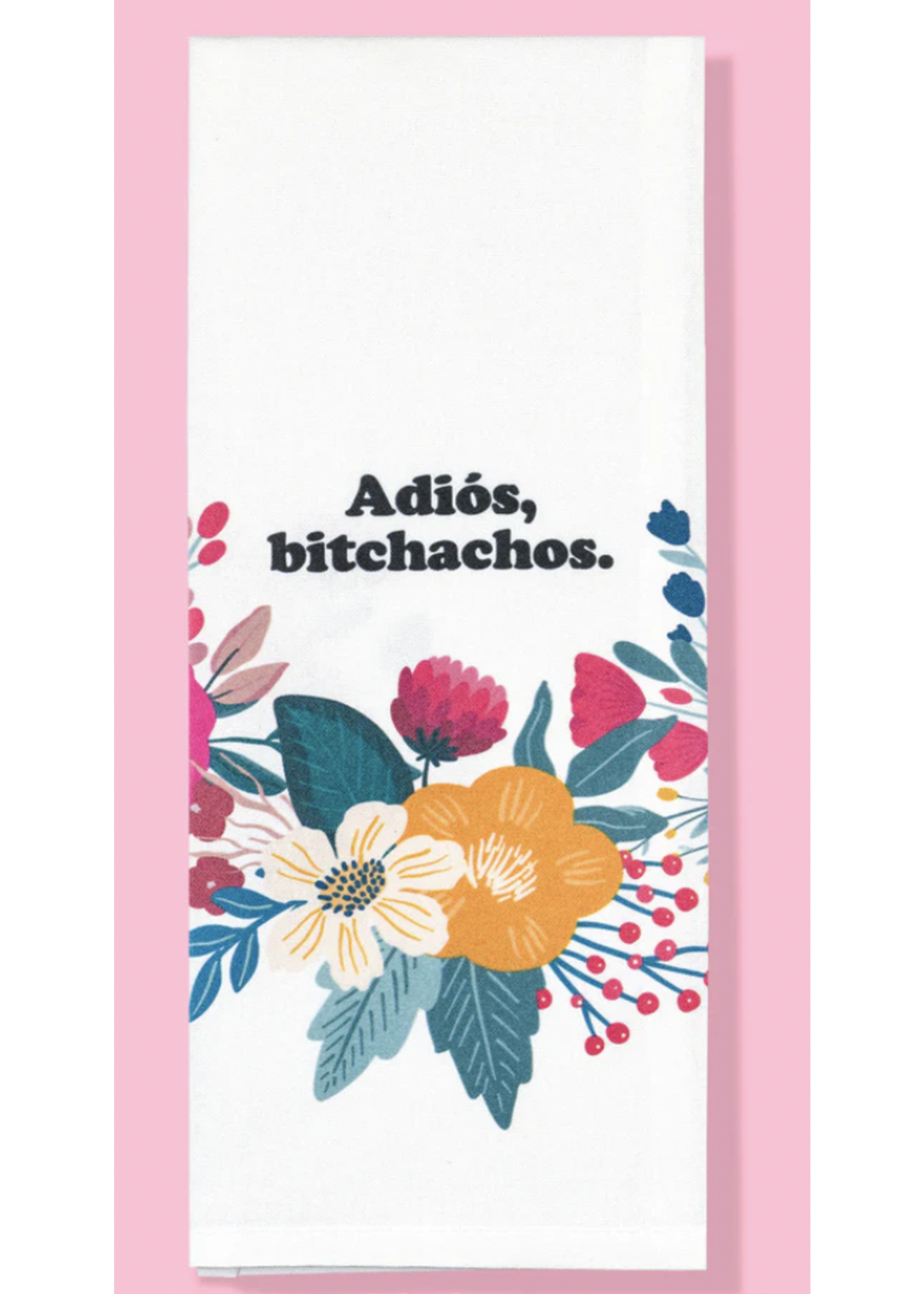 Bad Grandma Designs Adios Bitchachos Dish/Tea Towel