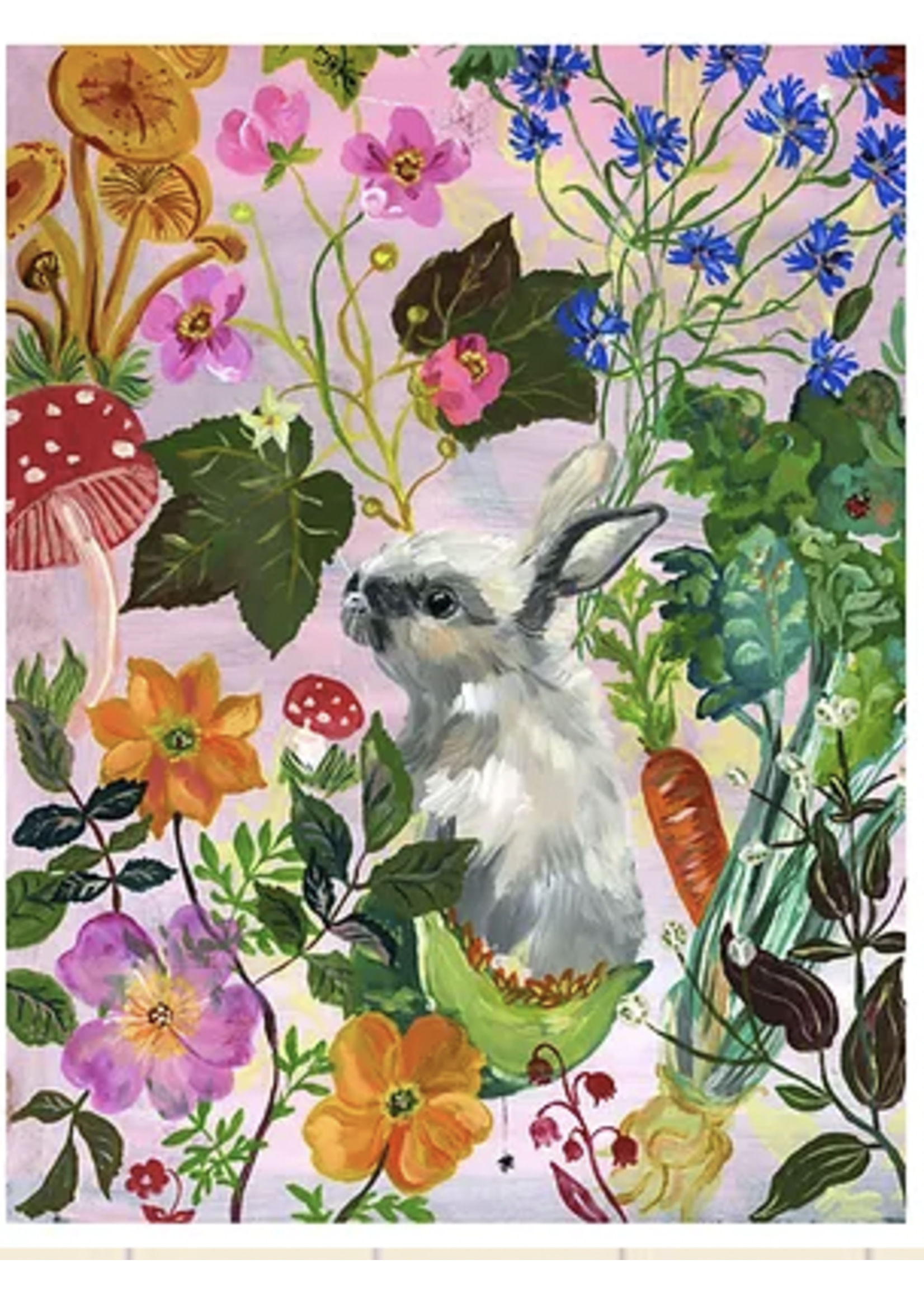 Nathalie Lete Lapin Gris (Grey Rabbit) - Nathalie Leté  - Paris