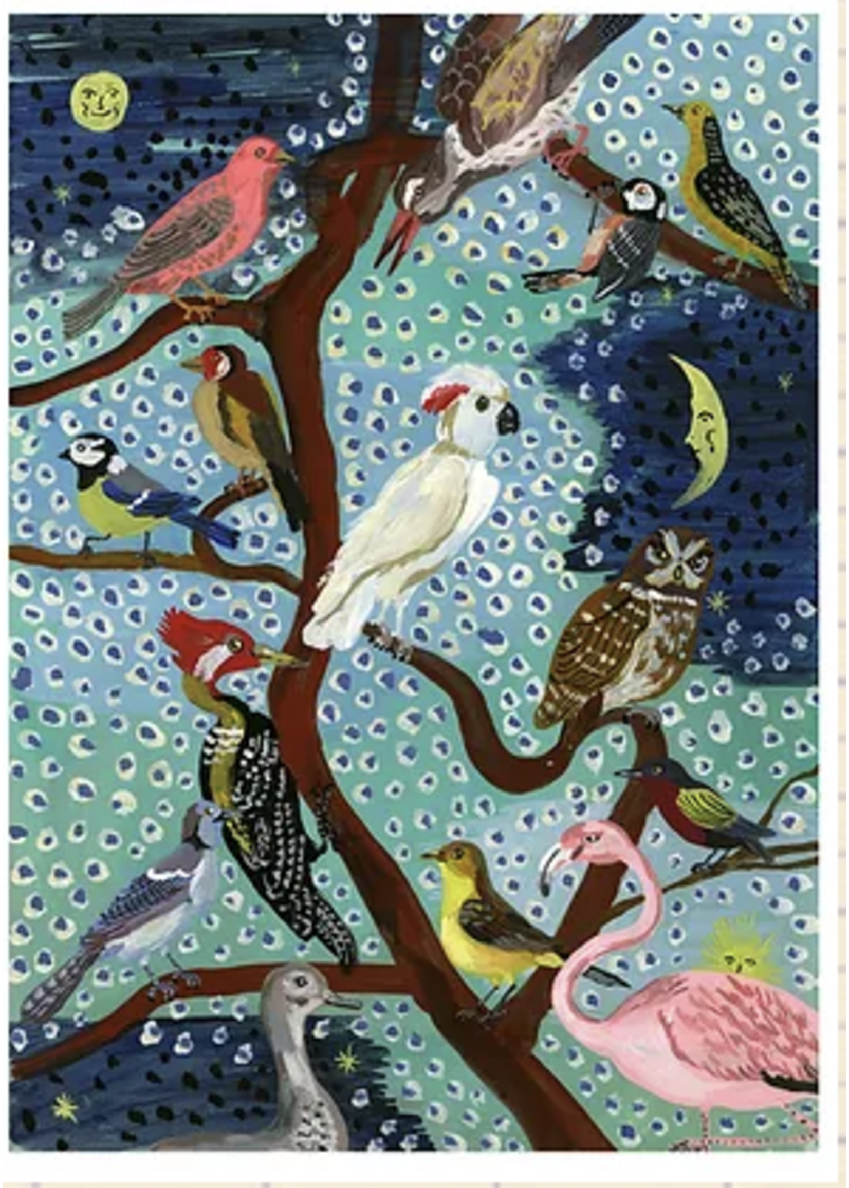Nathalie Lete Les Oiseaux  (Birds)- Nathalie Leté  - Paris