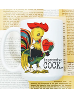 love letters Valentines Impressive Cock mug