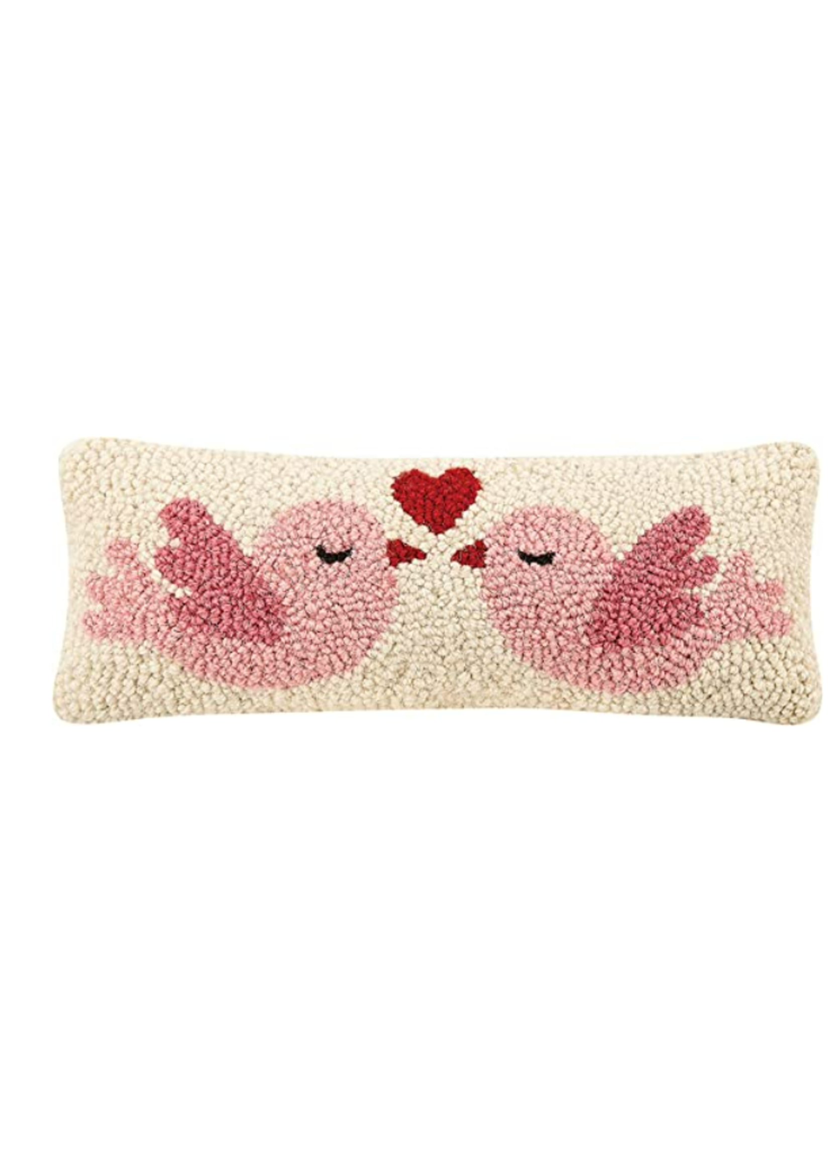 Peking Handicraft Lovebirds Hook Pillow