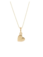 Lolo Lolo - Heart Necklace Gold - 18 inch