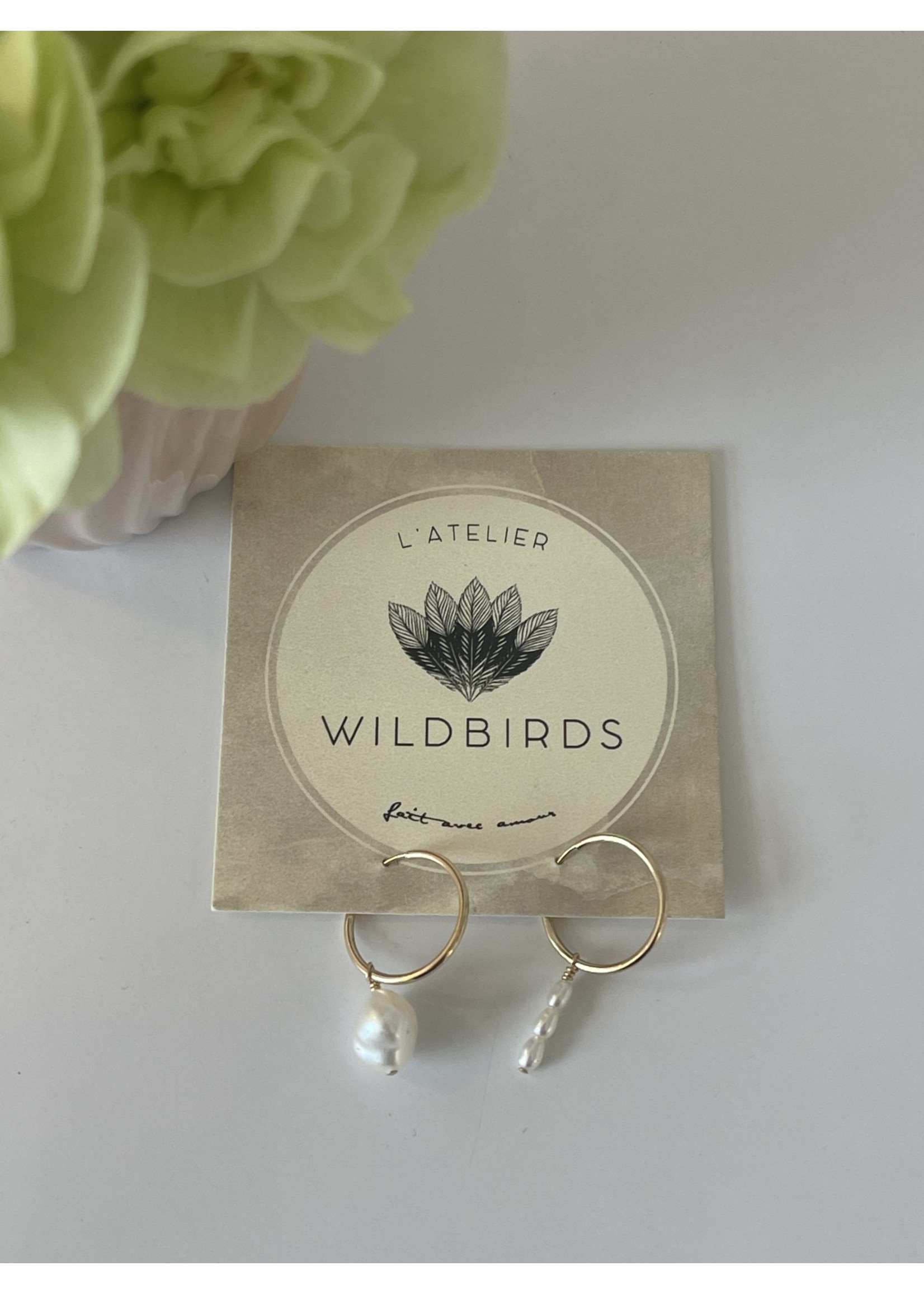 Wildbirds L'Atelier Wildbirds -  Yin  Earrings