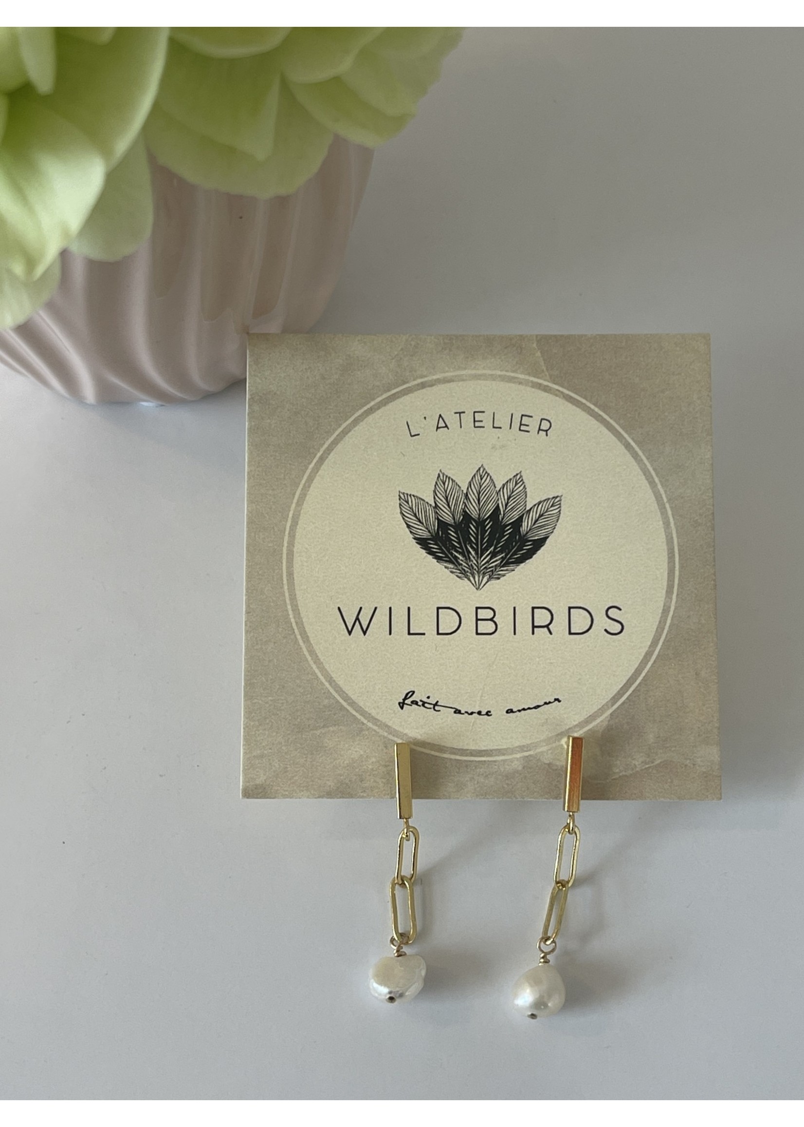 Wildbirds L'Atelier Wildbirds - Cleo Earrings