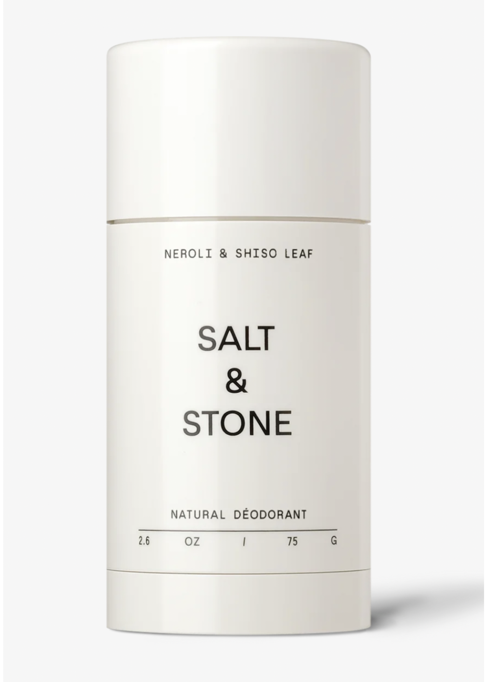 Salt & Stone Salt & Stone Neroli & Basil Deodorant