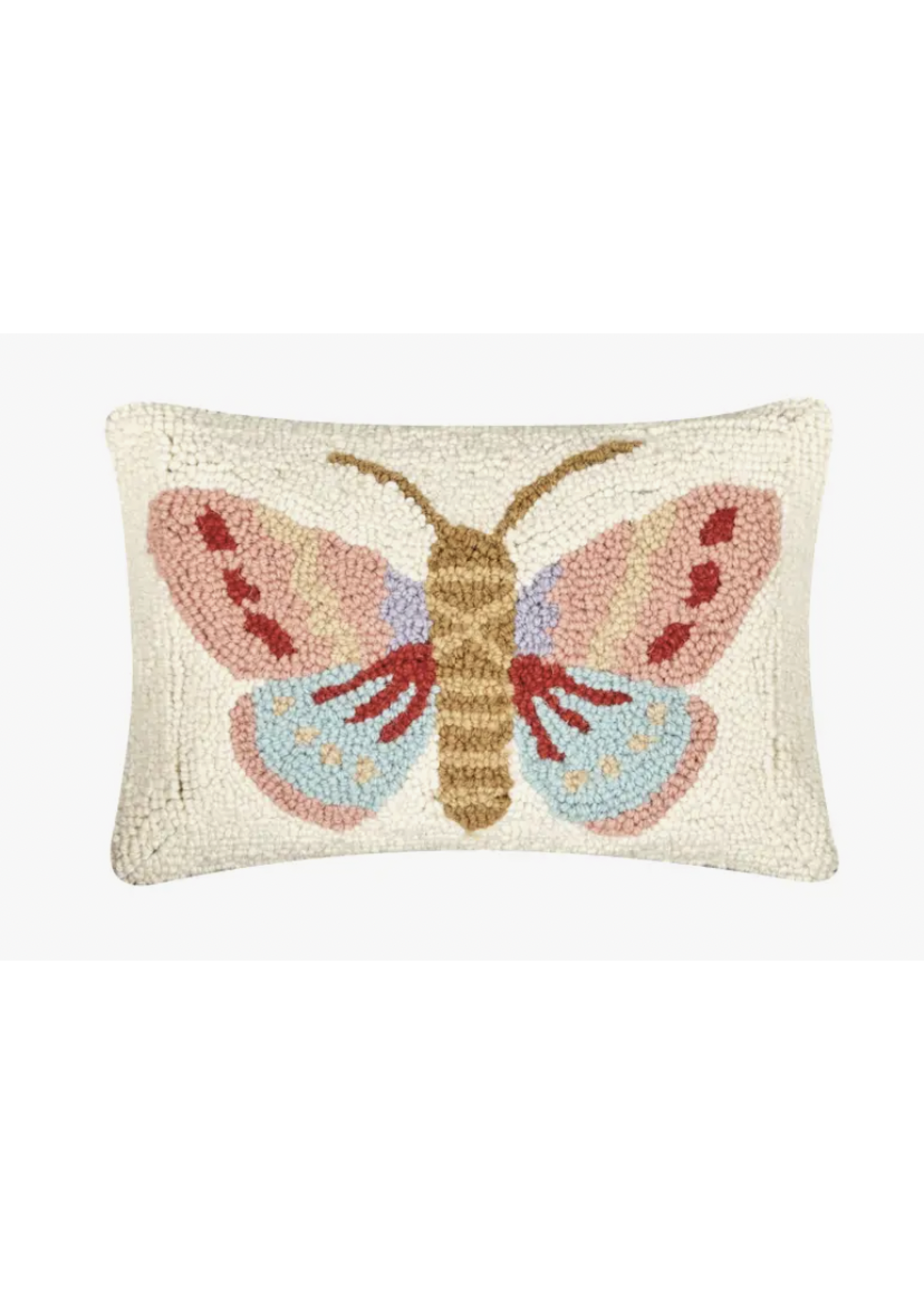 Peking Handicraft Butterfly Hook Pillow