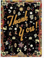 Texas Bookman Tony Fitzpatrick - Thank You!  Boxed Note Cards