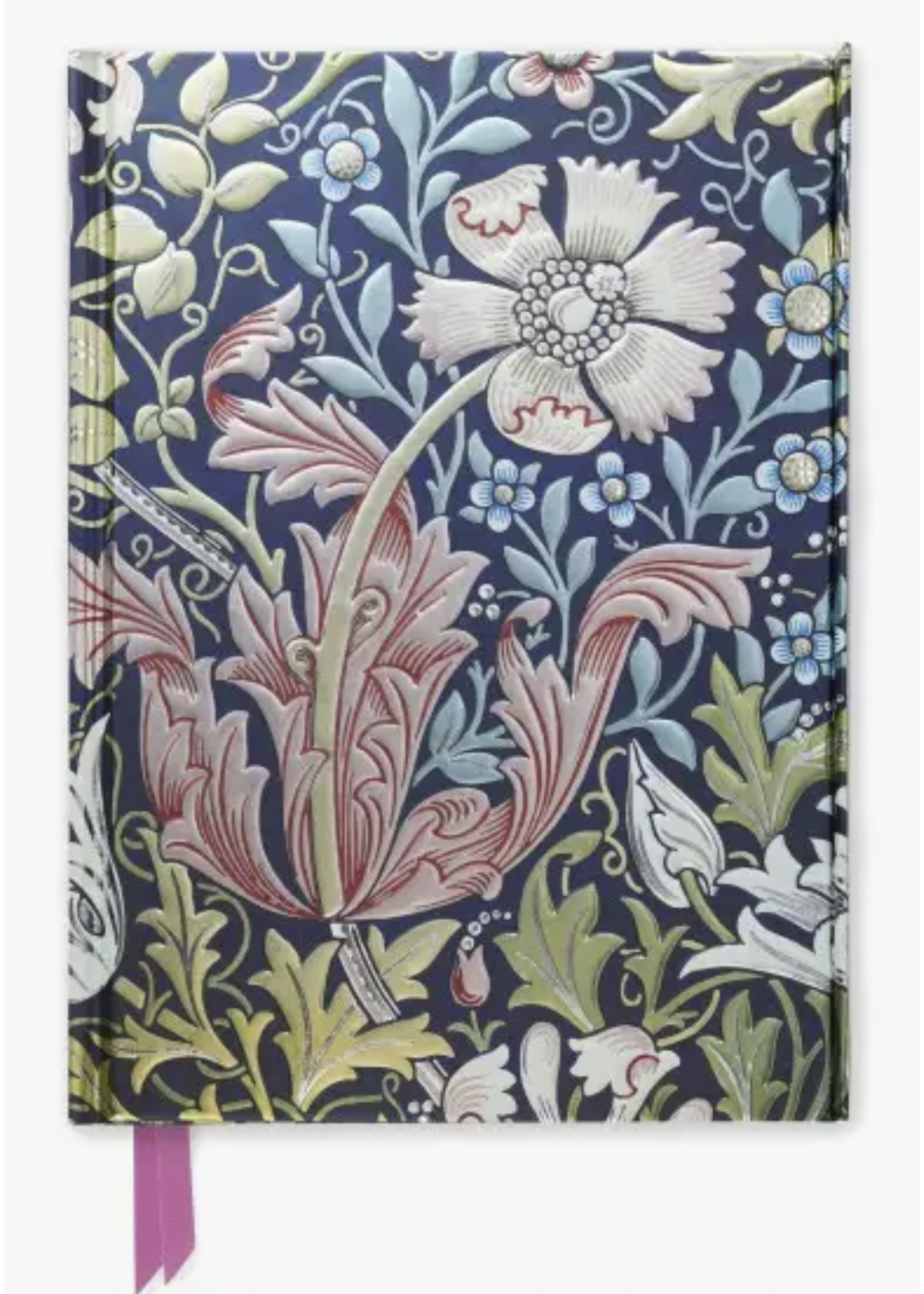 Texas Bookman William Morris Compton Magnet Journal - Floral