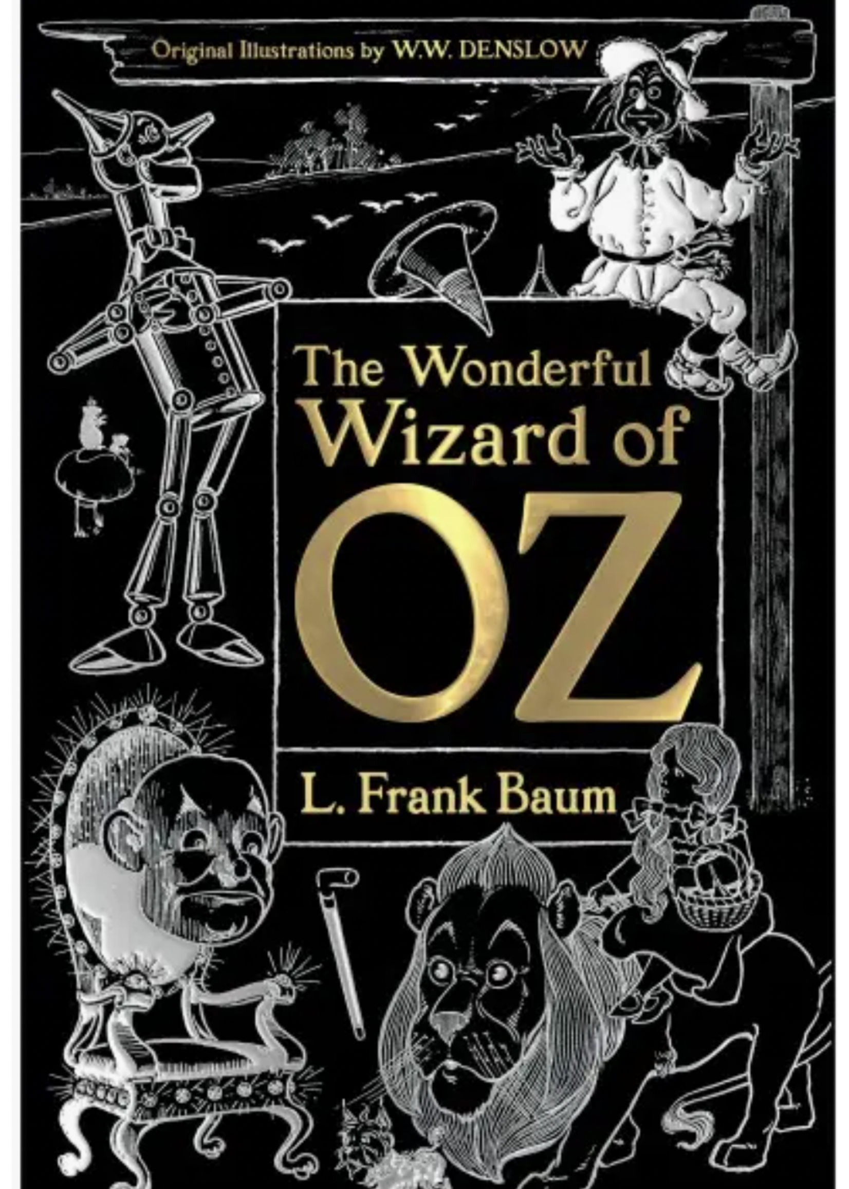 Texas Bookman Wizard Of Oz, Illustrated by W. Denslow