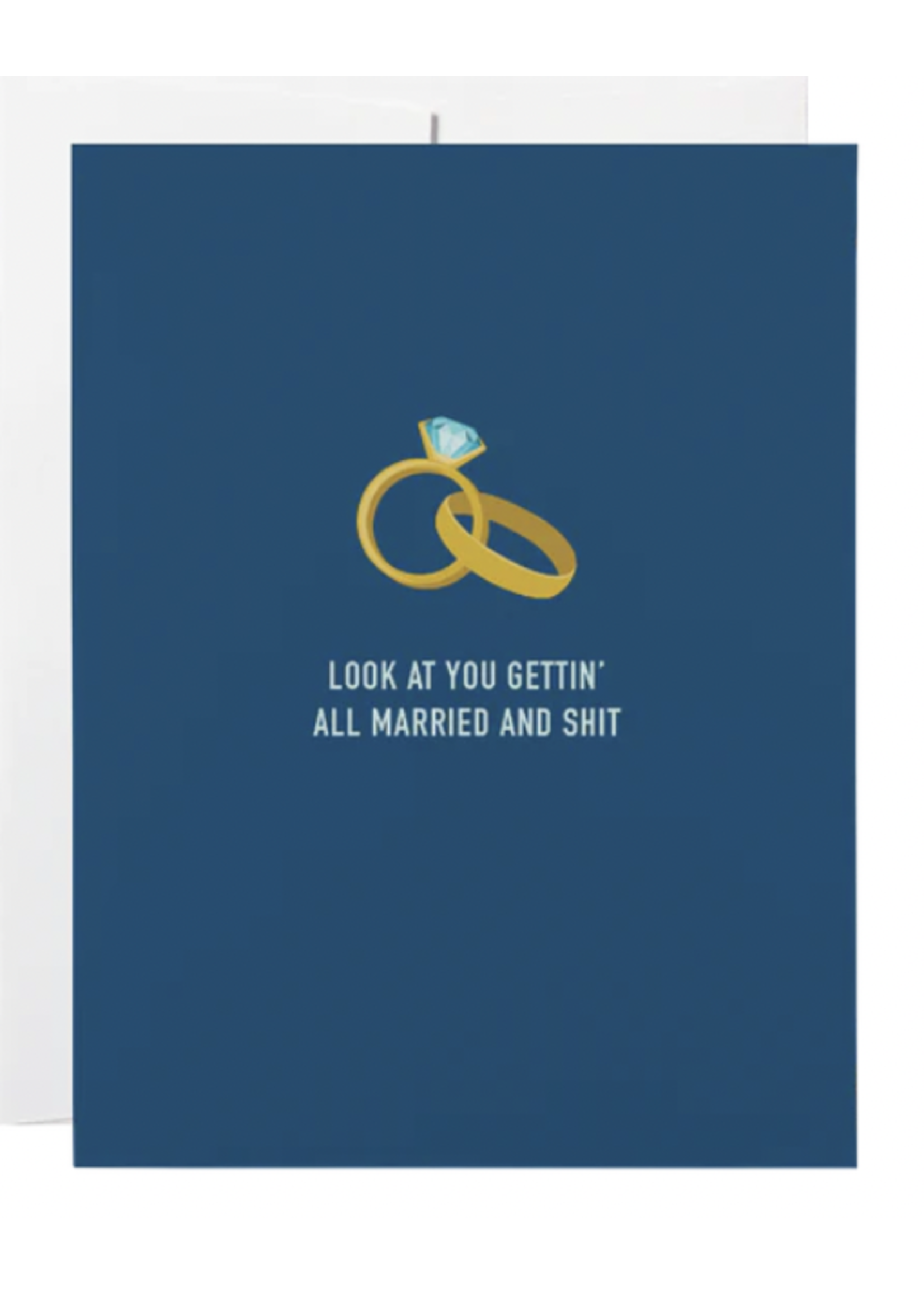 Classy Cards Creative Inc Married and Shit - Card