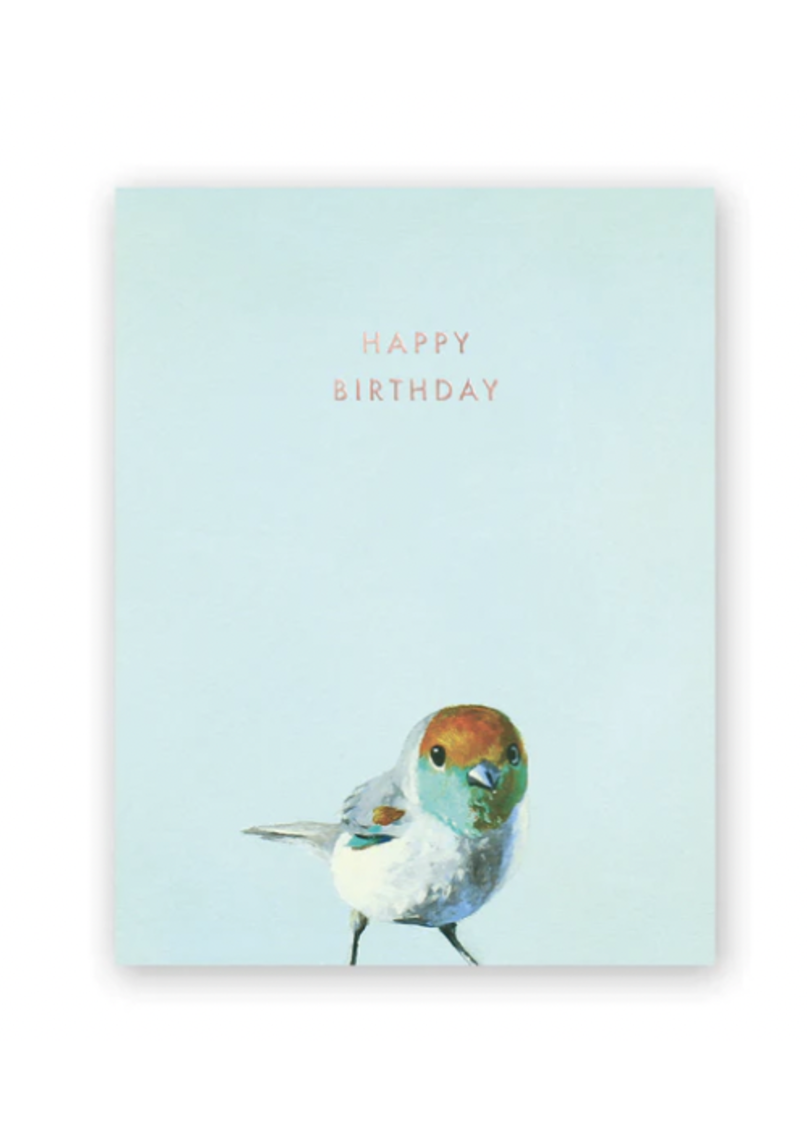 Mincing Mockingbird Joey Birthday Card