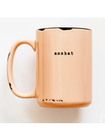 Prairie Chick Prints Asshat - Orange Mug