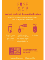 Fuse & Sip Fuse & Sip: Mimosa Cubes