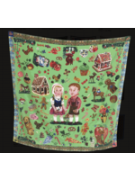 Nathalie Lete Nathalie Leté Silk Scarf: Hansel & Gretel 98 cm