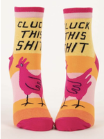 Blue Q Cluck This Shit - Ankle Socks