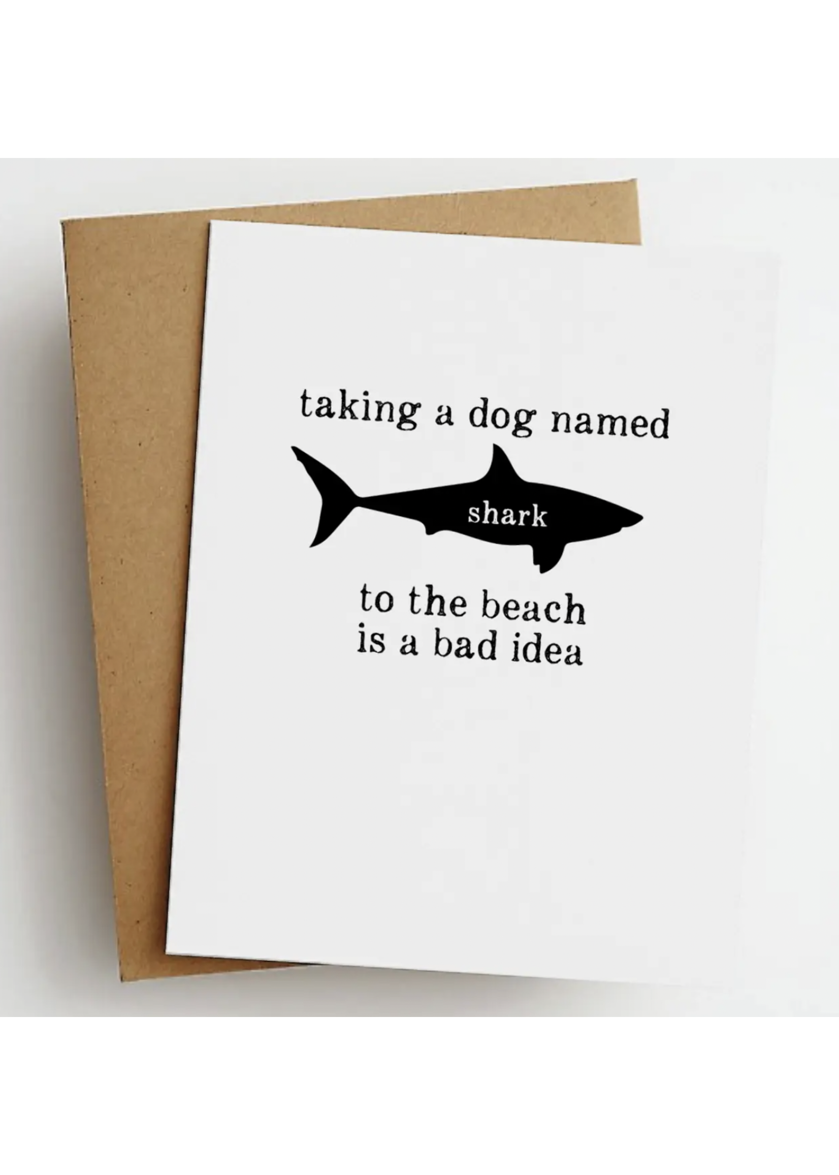 Skel&Co. Dod Named Shark... Bad Idea Card