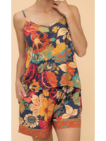 Powder UK Vintage Floral Camisole Pajamas