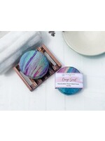 After The Rain YYC Felted Body Cleansing Bar - Orange Sunset  - Soap