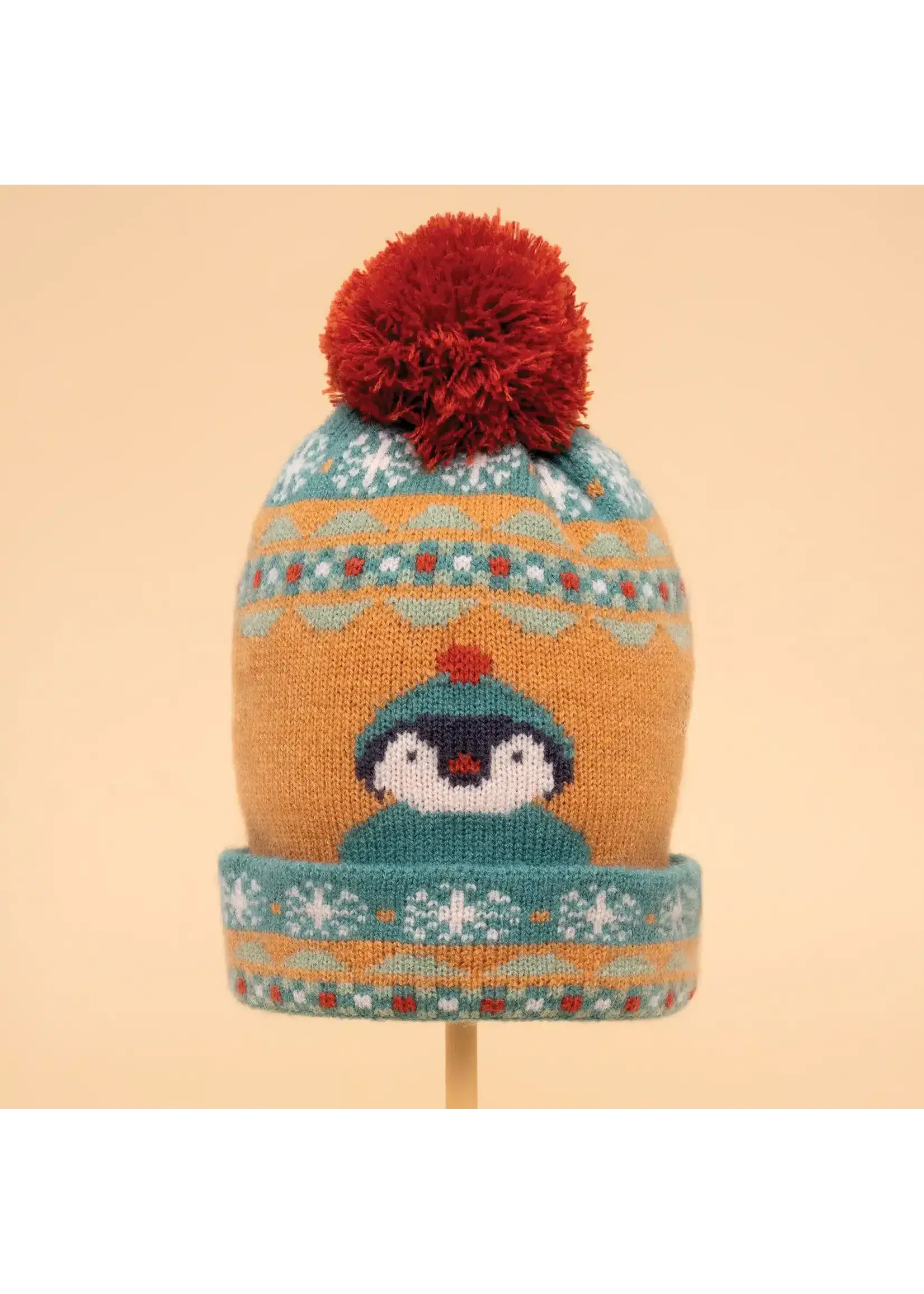 Powder UK Powder Kids Cosy Hat - Penguin