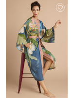 Powder UK Powder Kimono Delicate Tropics Indigo