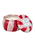 Voluspa Crushed Candy Cane Mini Tin