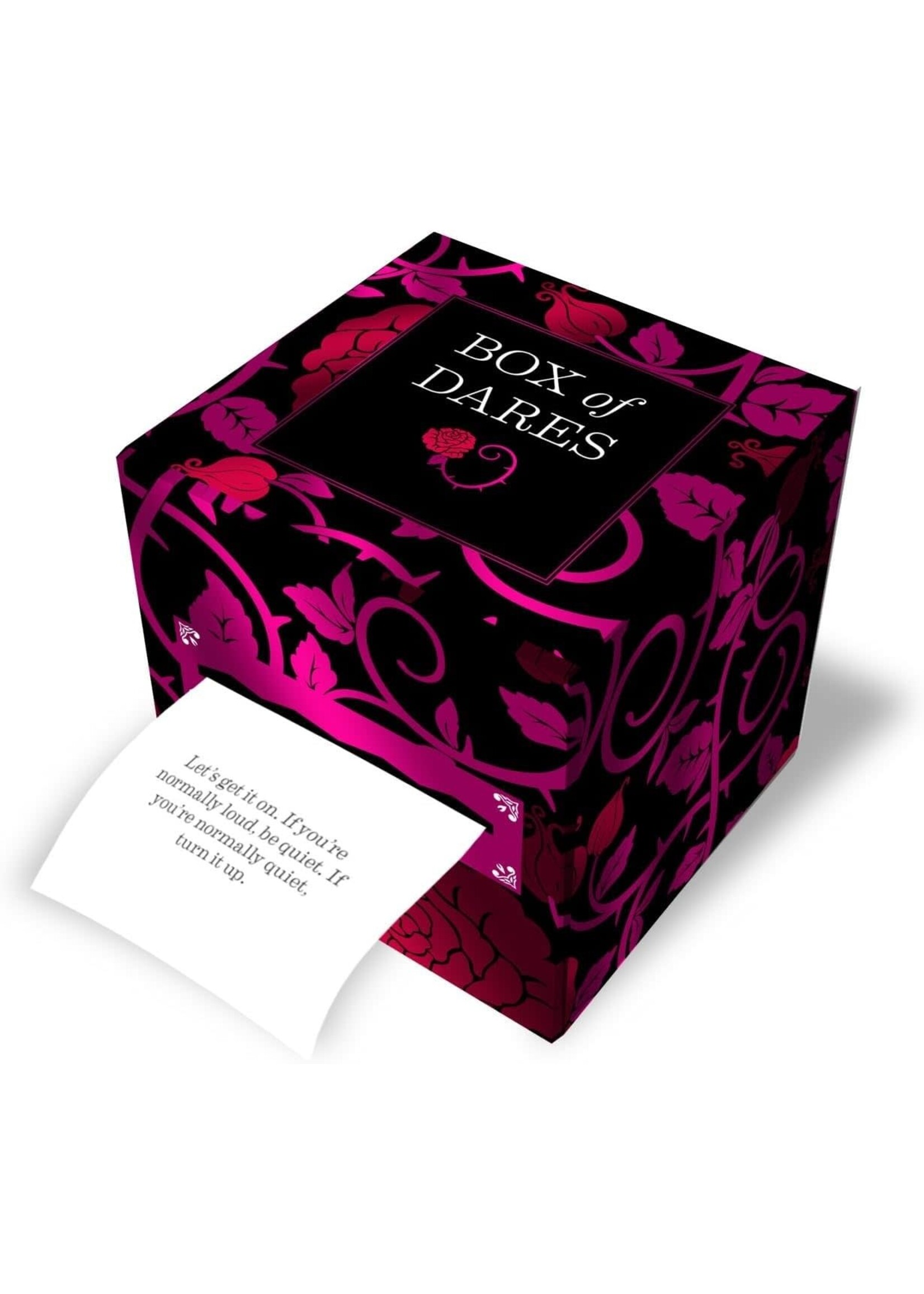 Ingram International Box of Dares
