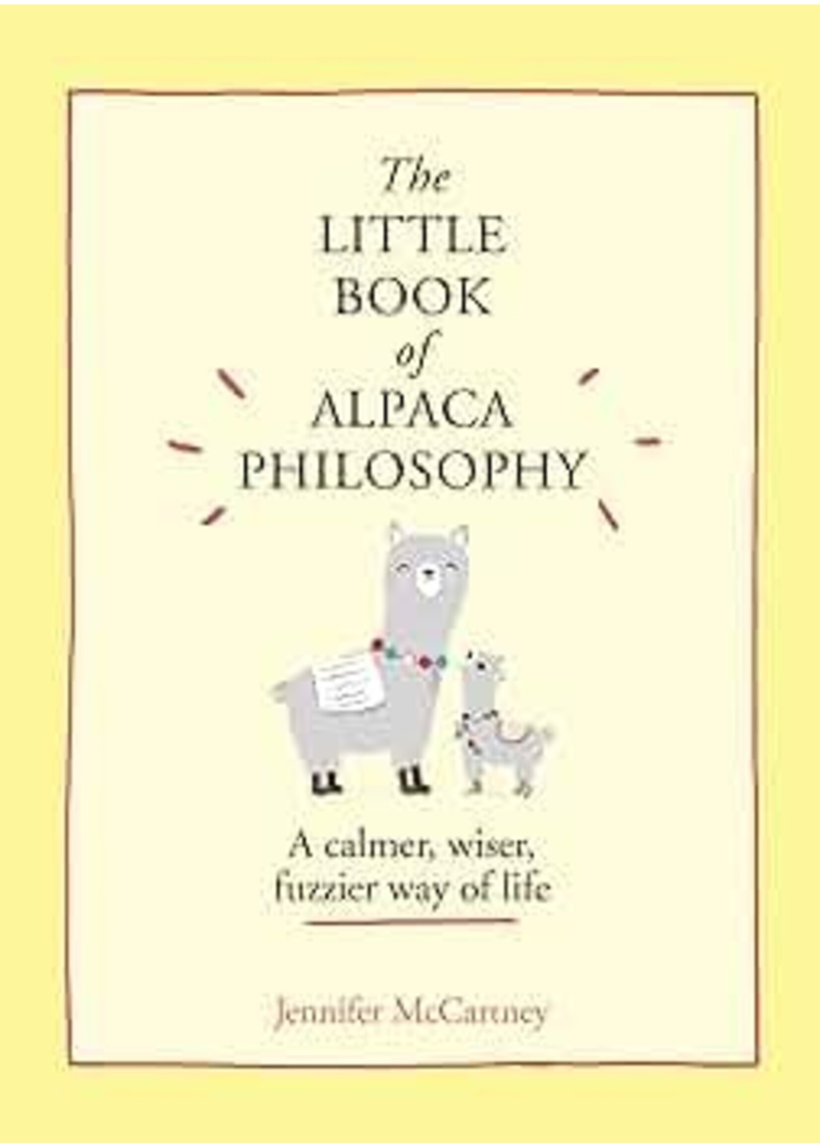 Ingram International Little Book Of Alpaca Philosophy