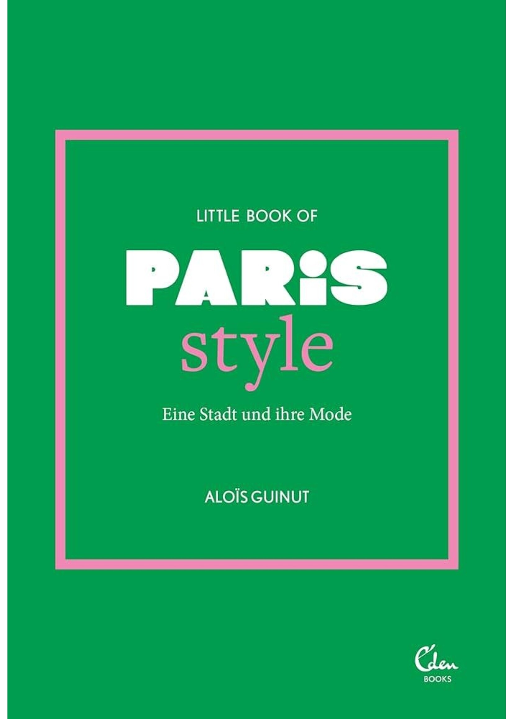 Ingram International Little Book Of Paris Style