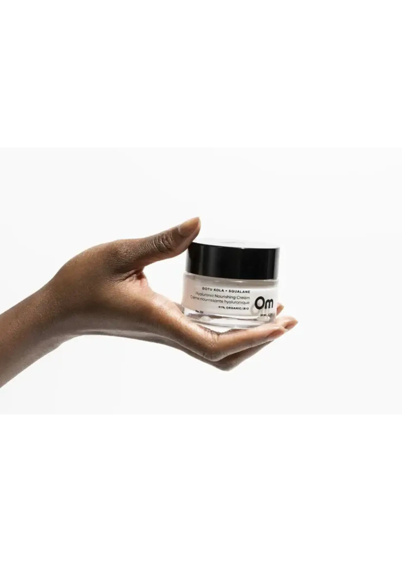 OM Organics Skincare Gotu Kola & Squalane Hyaluronic Nourishing Cream 50ml