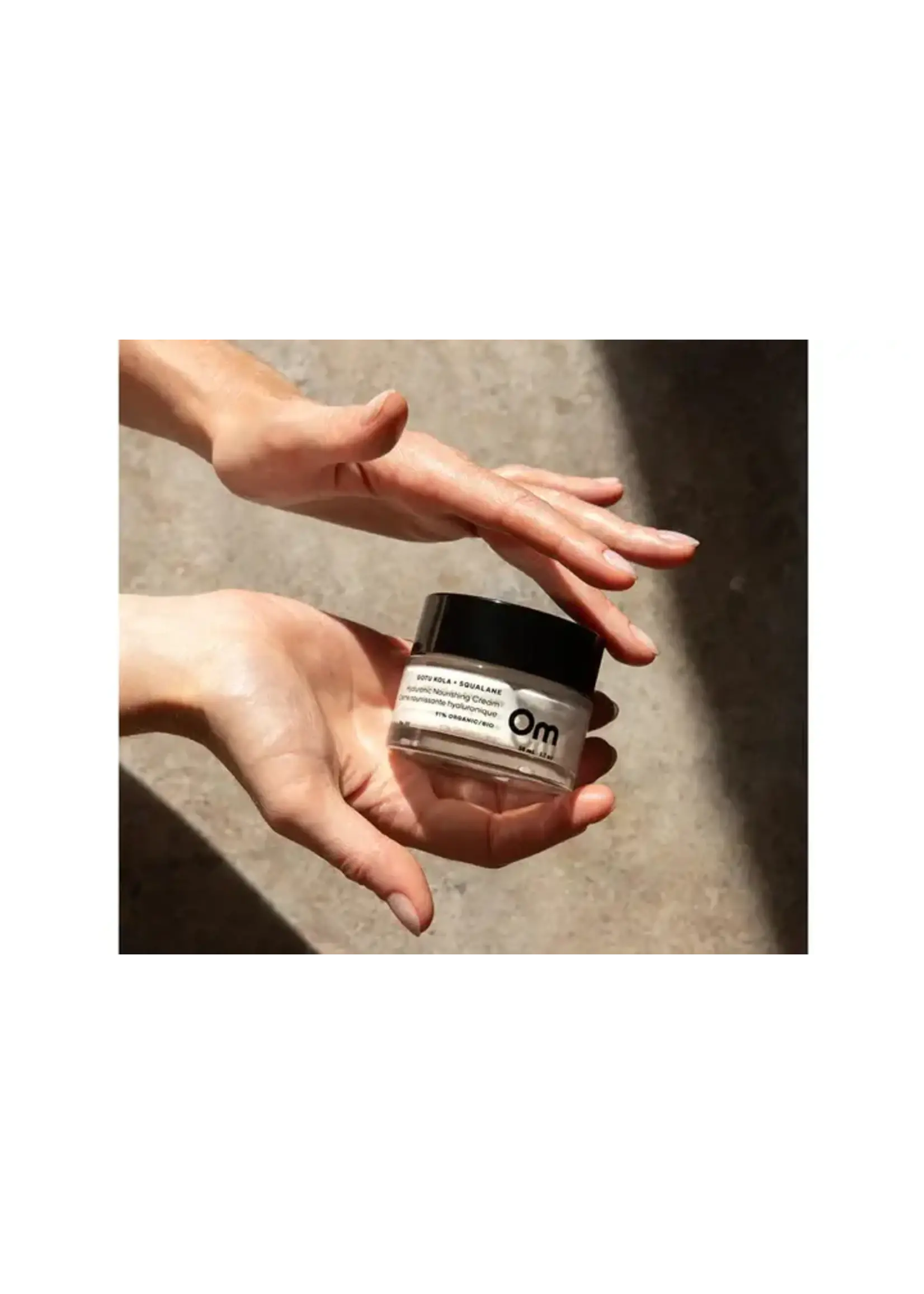 OM Organics Skincare Gotu Kola & Squalane Hyaluronic Nourishing Cream 50ml