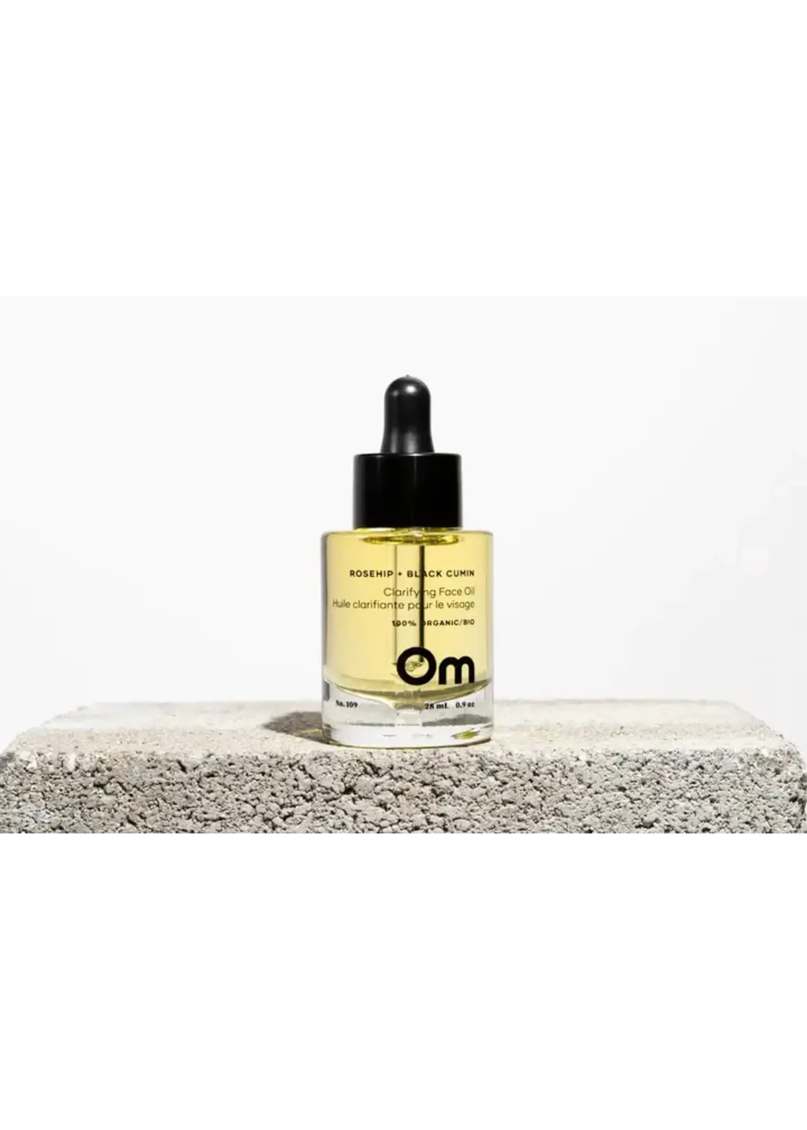 OM Organics Skincare OM Rosehip & Black Cumin Clarifying Perfecting Face Oil