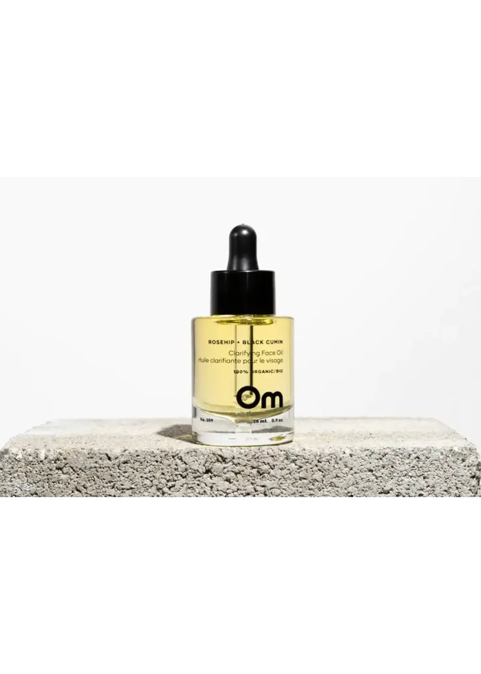 OM Organics Skincare Rosehip & Black Cumin Face Oil