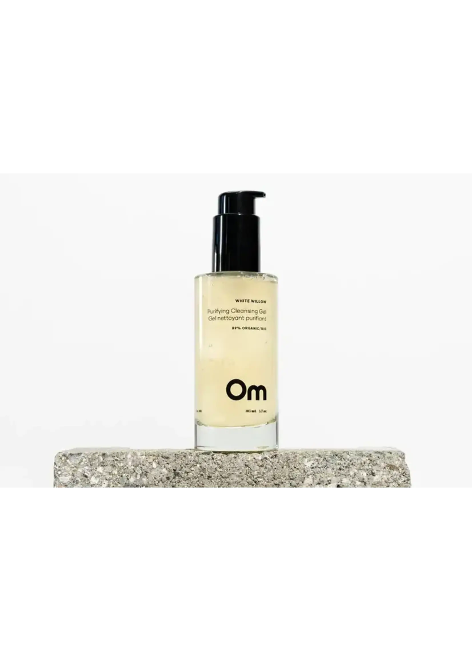 OM Organics Skincare OM White Willow Purifying Cleansing Gel