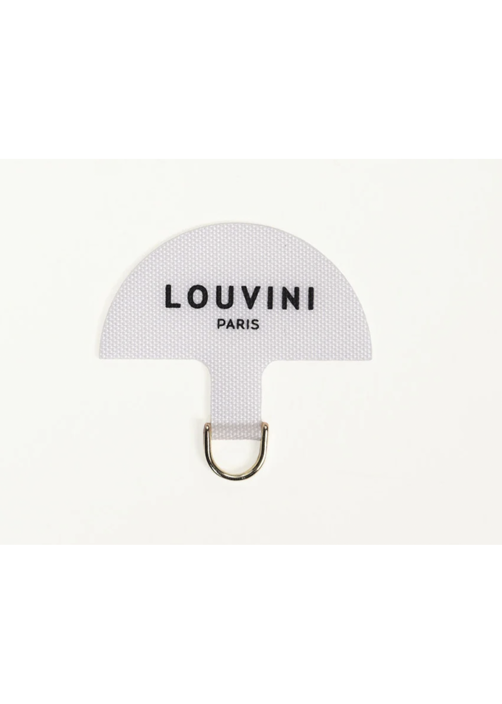 Louvini Paris Miki Universal Louvini Adapter - White