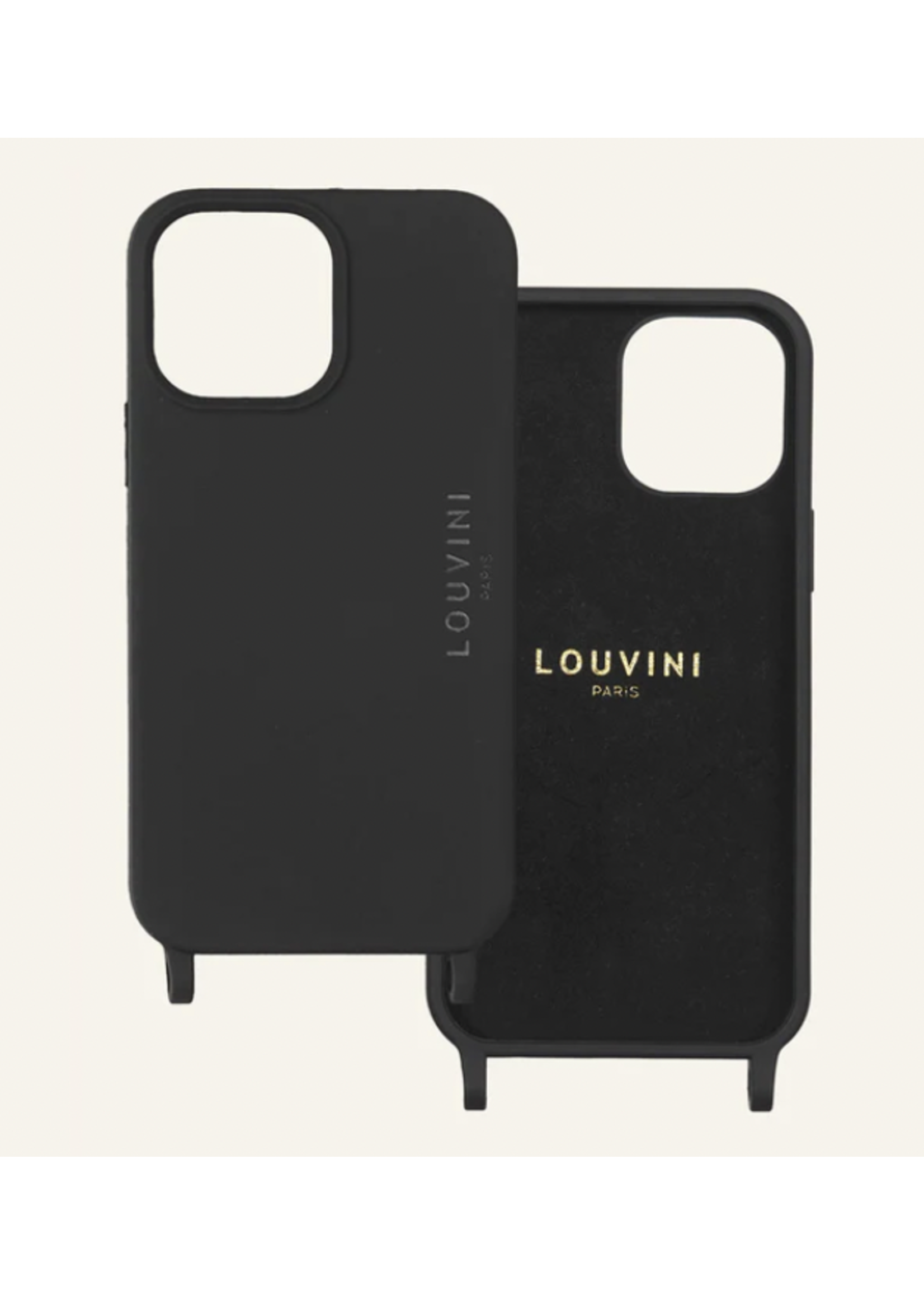 Louvini Paris Louvini Milo Phone Case - Black