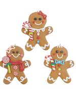 Razz Imports Gingerbread Man Ornament