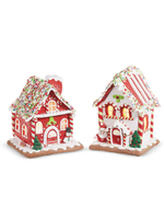 Razz Imports Lighted Gingerbread House - 7.25"