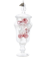 Design Home Candy Jar Ornament - EC 6.5"