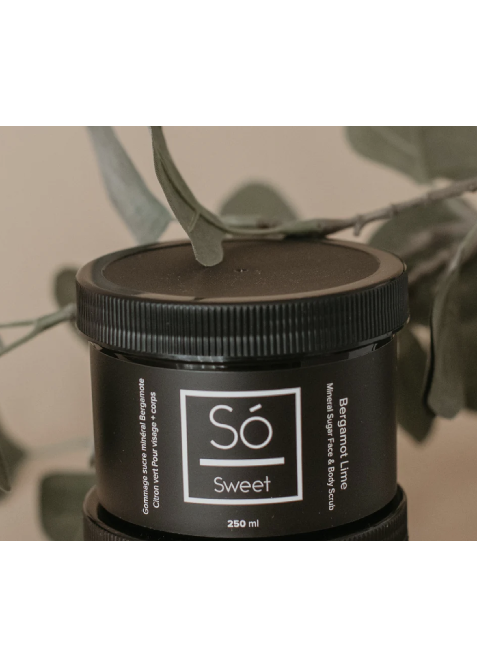 Sō Luxury Sō Sweet Body Scrub - Eucalytpus Rosemary