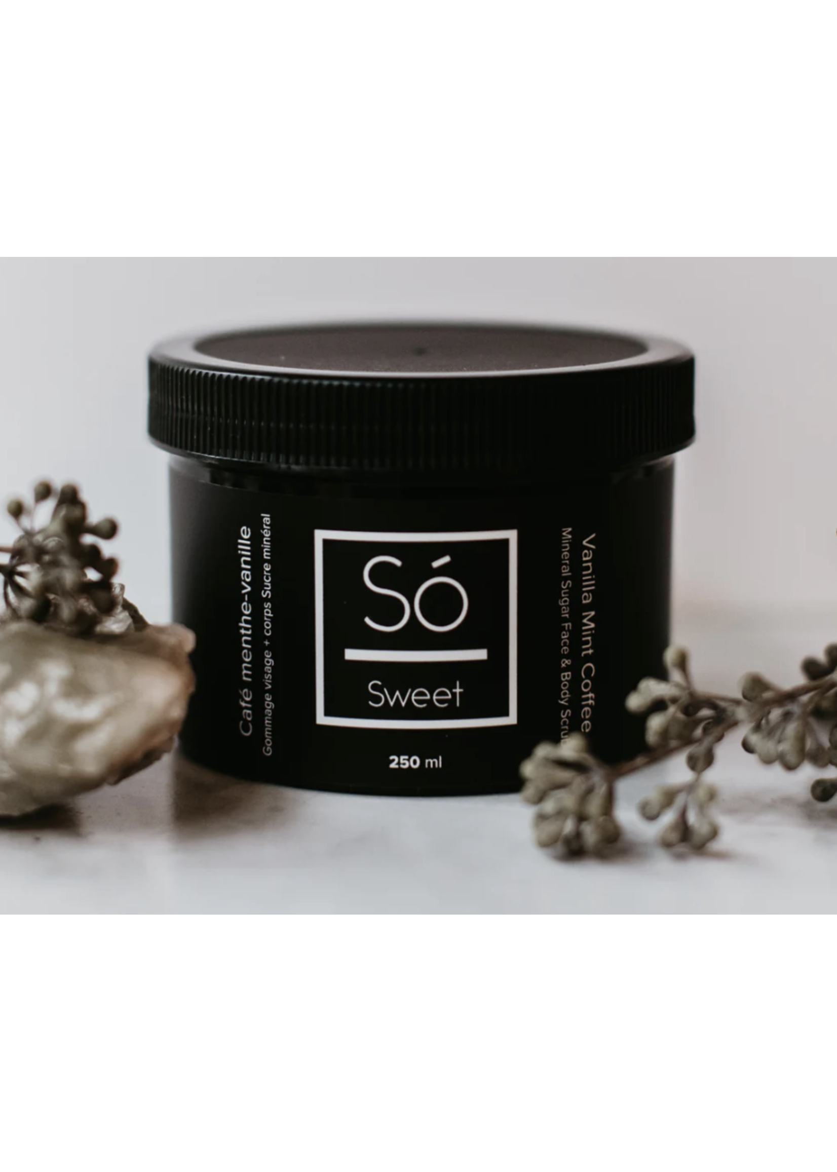 Sō Luxury Sō Sweet Body Scrub - Bergamot Vanilla