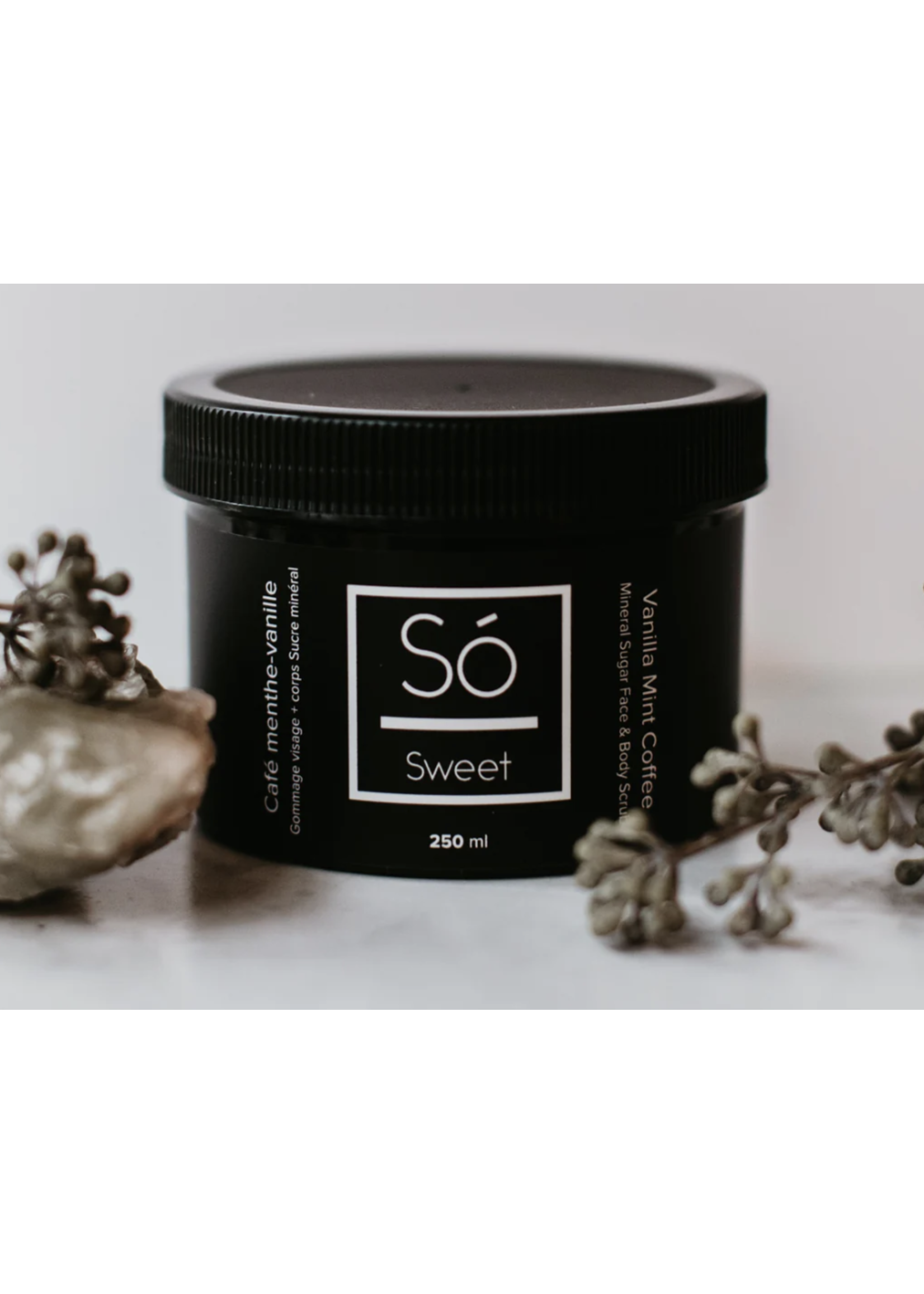 Sō Luxury Sweet Body Scrub - Bergamot Vanilla